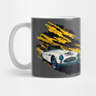 Austin Healey 3000 Vintage Car Mug